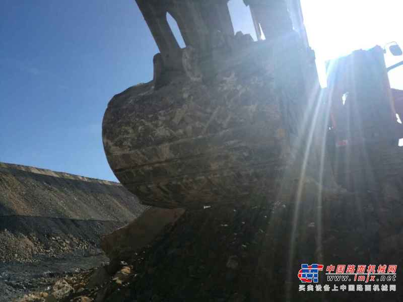 山西出售转让二手4860小时2011年沃尔沃EC460BLC挖掘机