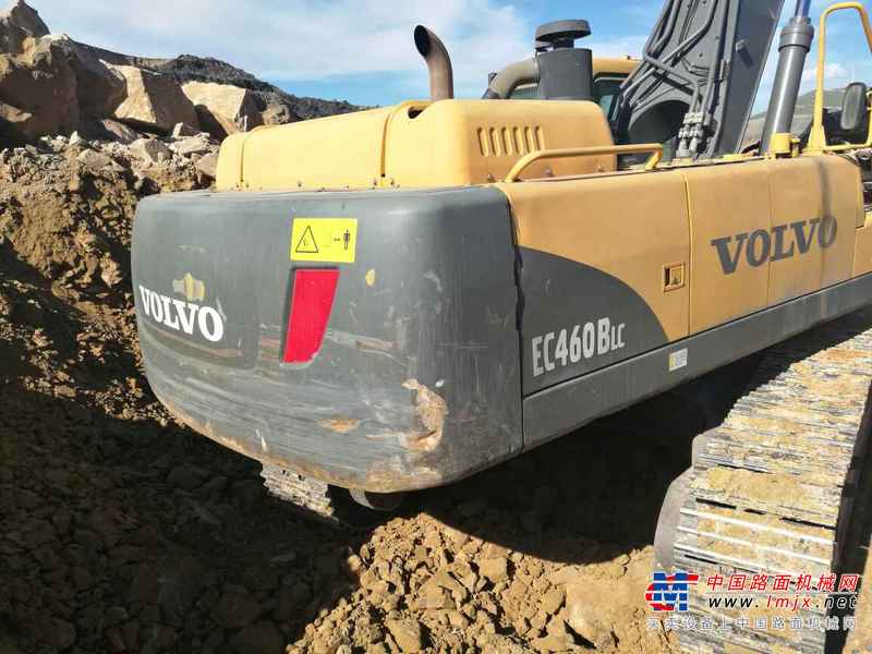 山西出售转让二手4860小时2011年沃尔沃EC460BLC挖掘机