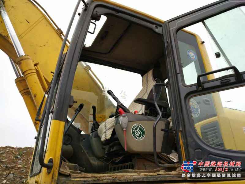 贵州出售转让二手7305小时2013年小松PC210LC挖掘机