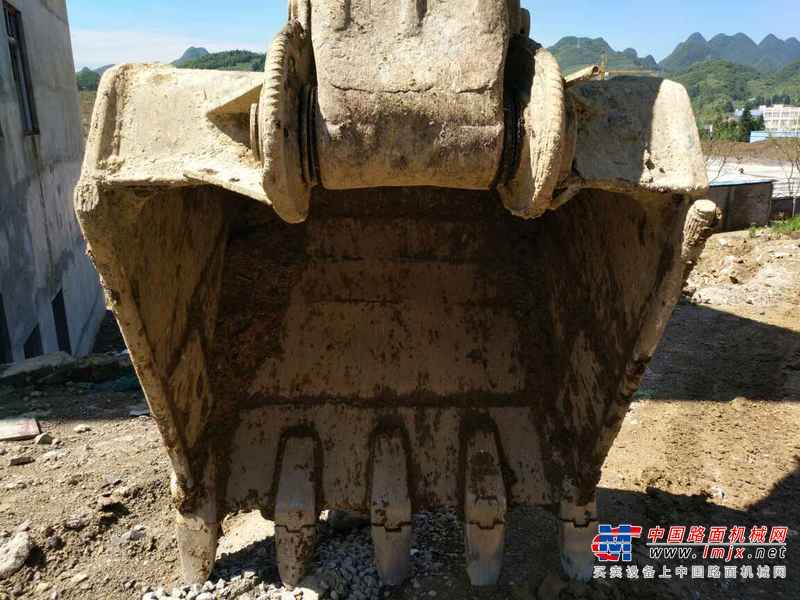 贵州出售转让二手6615小时2008年神钢SK250挖掘机