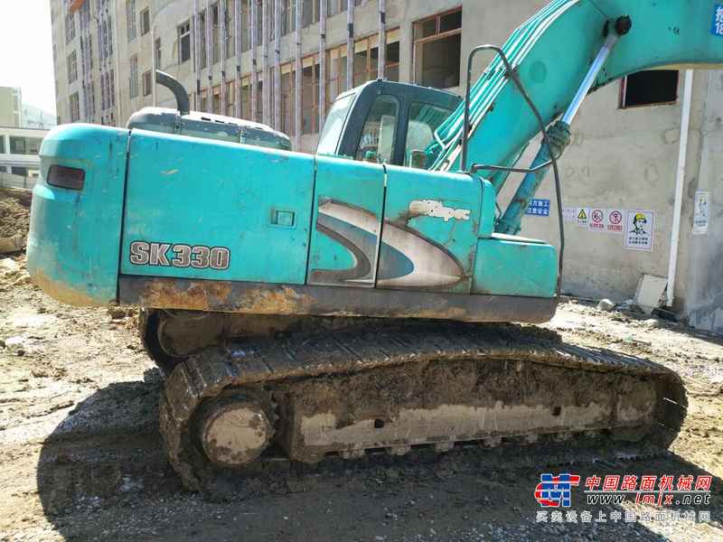 贵州出售转让二手6615小时2008年神钢SK250挖掘机