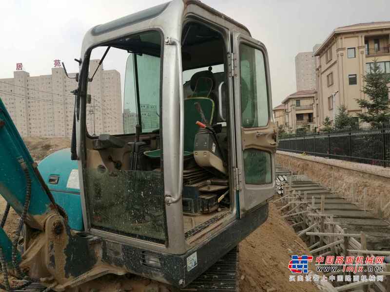 山西出售转让二手5200小时2011年山河智能SWE50N9挖掘机