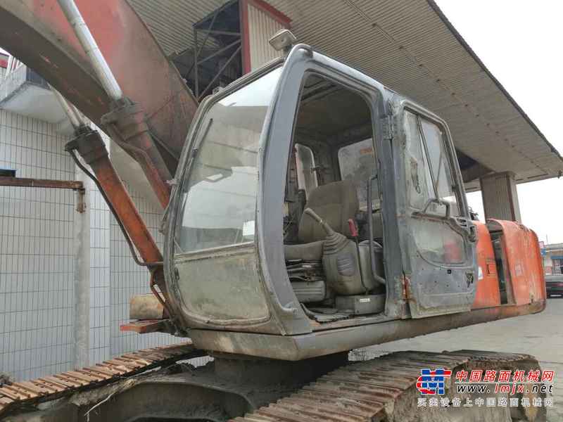 山西出售转让二手12560小时2006年日立EX220挖掘机