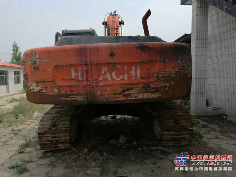 山西出售转让二手12560小时2006年日立EX220挖掘机