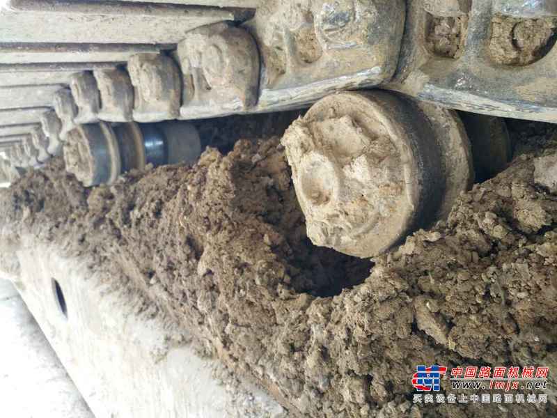 贵州出售转让二手6345小时2011年斗山DH215挖掘机