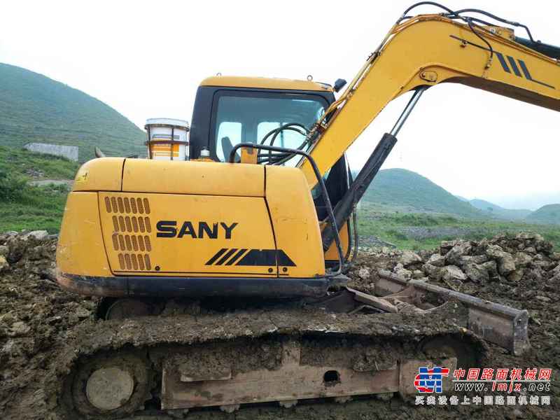 贵州出售转让二手8106小时2012年三一重工SY75C挖掘机