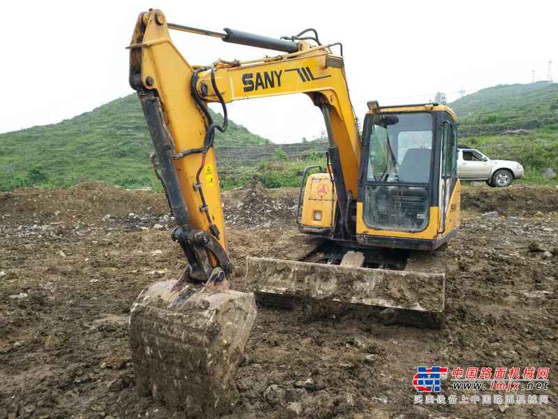贵州出售转让二手8106小时2012年三一重工SY75C挖掘机