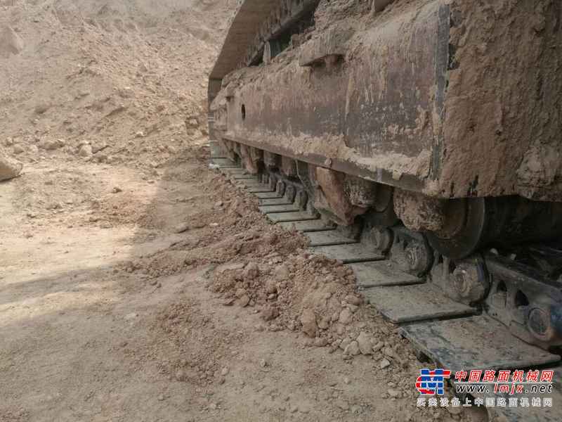 山西出售转让二手7200小时2008年斗山DH370LC挖掘机