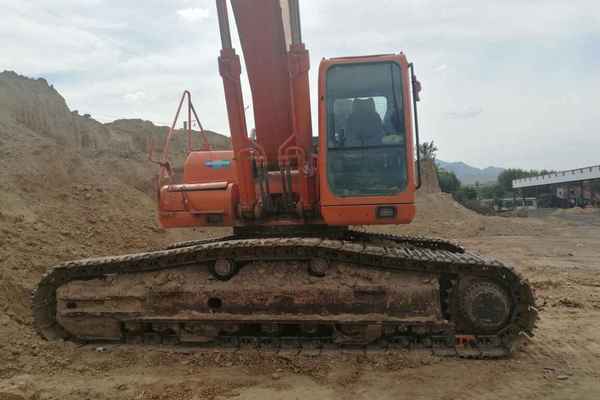 山西出售转让二手7200小时2008年斗山DH370LC挖掘机