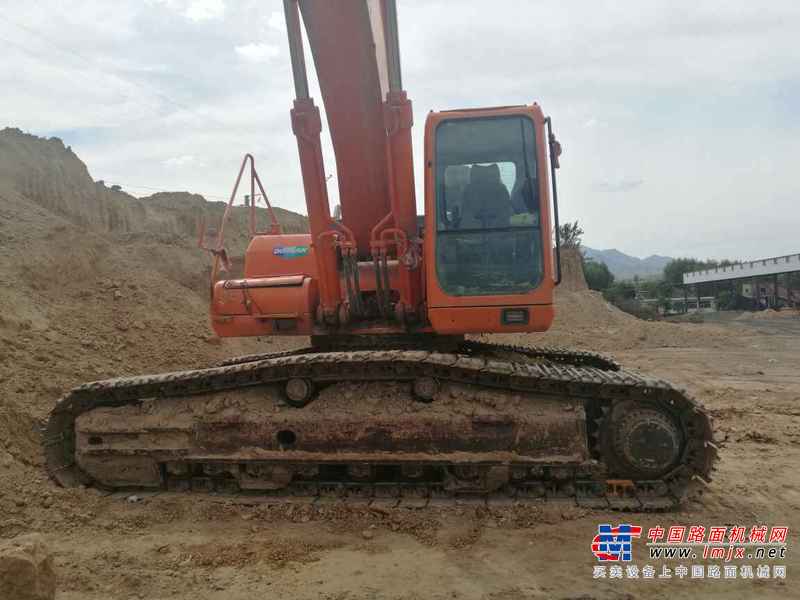 山西出售转让二手7200小时2008年斗山DH370LC挖掘机