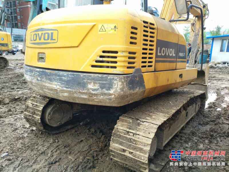 贵州出售转让二手6204小时2011年福田雷沃FR65挖掘机
