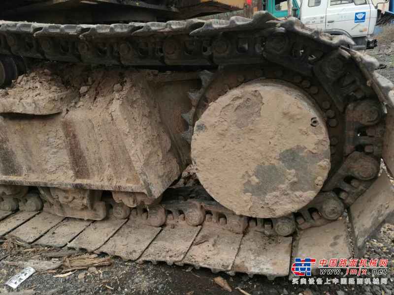 山西出售转让二手13000小时2006年现代R210LC挖掘机