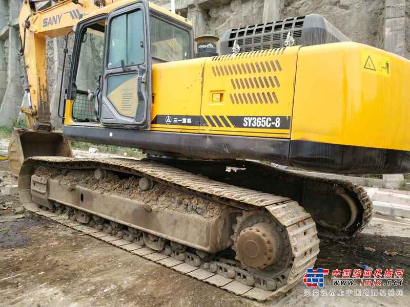 贵州出售转让二手11000小时2011年三一重工SY365C挖掘机