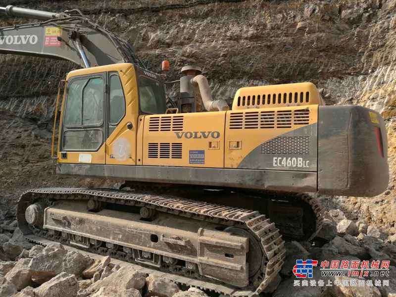 山西出售转让二手13900小时2010年沃尔沃EC460BLC挖掘机