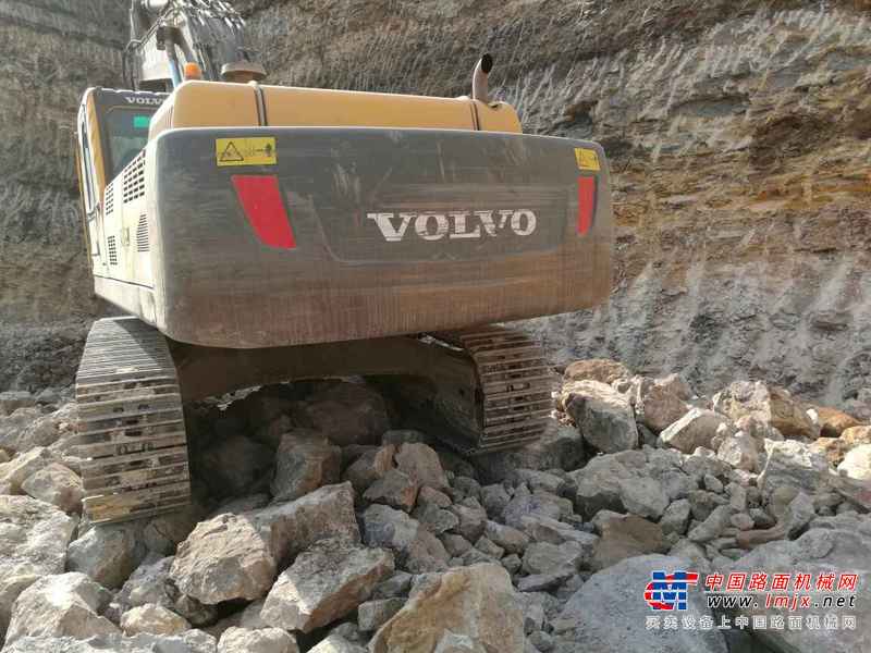 山西出售转让二手13900小时2010年沃尔沃EC460BLC挖掘机