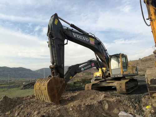 山西出售转让二手7900小时2009年沃尔沃EC290BLC挖掘机