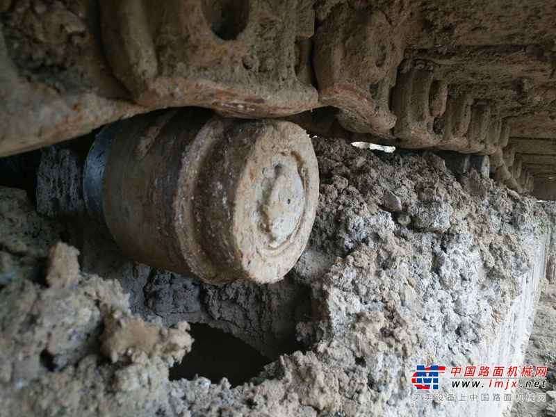 贵州出售转让二手10516小时2009年神钢SK260LC挖掘机
