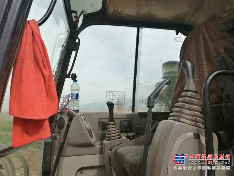 山西出售转让二手4600小时2013年现代R55挖掘机