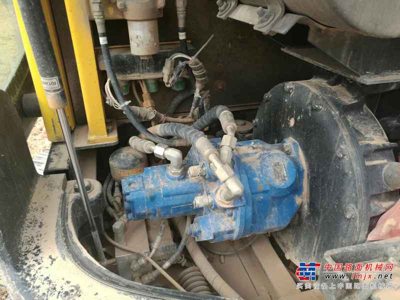 山西出售转让二手4600小时2013年现代R55挖掘机