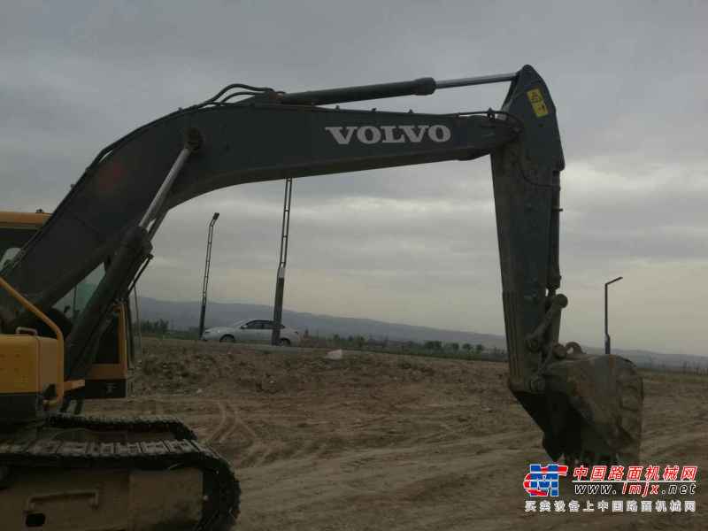 山西出售转让二手8300小时2010年沃尔沃EC210BLC挖掘机