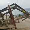 山西出售转让二手2800小时2013年沃尔沃EC55B挖掘机