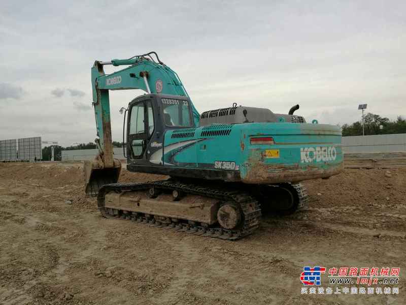 山西出售转让二手9200小时2008年神钢SK330挖掘机