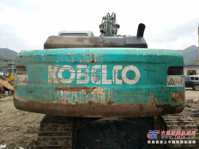 贵州出售转让二手16785小时2002年神钢SK230挖掘机