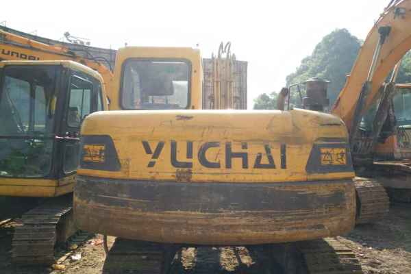 贵州出售转让二手8327小时2010年玉柴YC85挖掘机