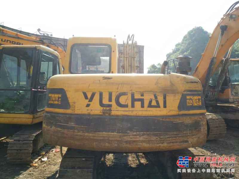 贵州出售转让二手8327小时2010年玉柴YC85挖掘机