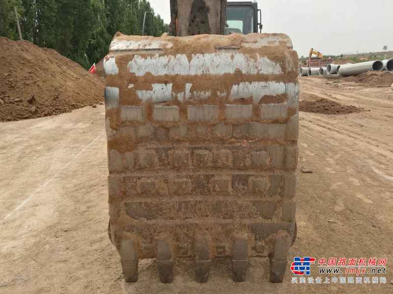 山西出售转让二手9000小时2011年现代R305LC挖掘机