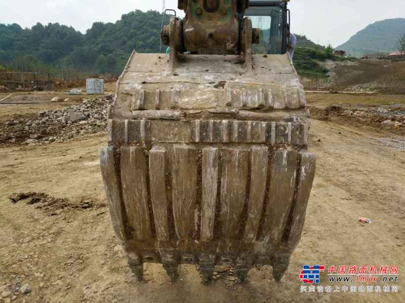贵州出售转让二手14532小时2007年神钢SK210LC挖掘机