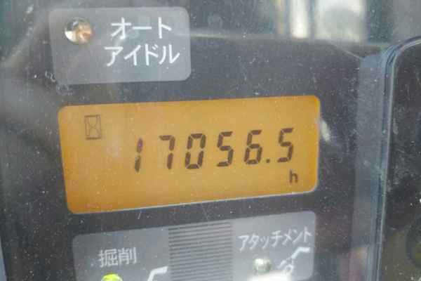 贵州出售转让二手17056小时2002年日立ZX200挖掘机