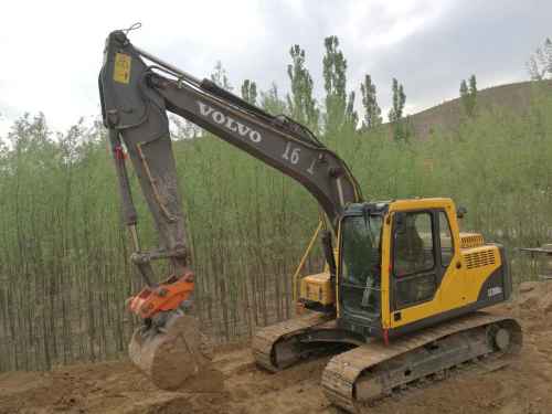 山西出售转让二手2600小时2013年沃尔沃EC140BLC挖掘机