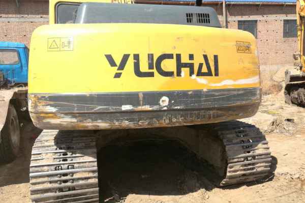 山西出售转让二手11000小时2010年玉柴YC135挖掘机