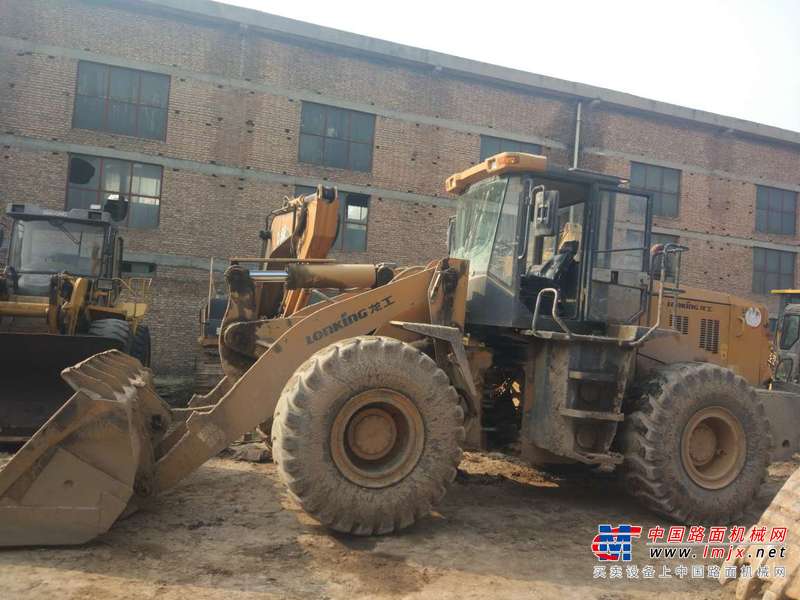 陕西出售转让二手4500小时2011年龙工LG855D装载机
