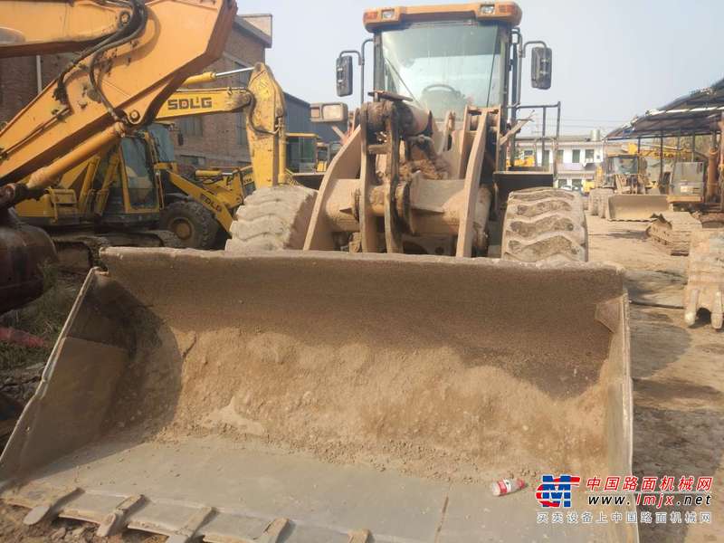陕西出售转让二手4500小时2011年龙工LG855D装载机