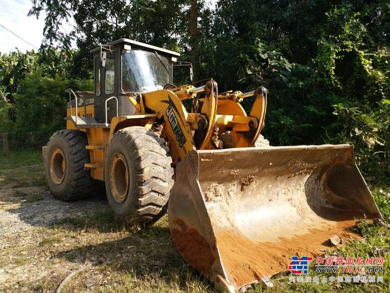 云南出售转让二手3326小时2012年晋工JGM755II装载机