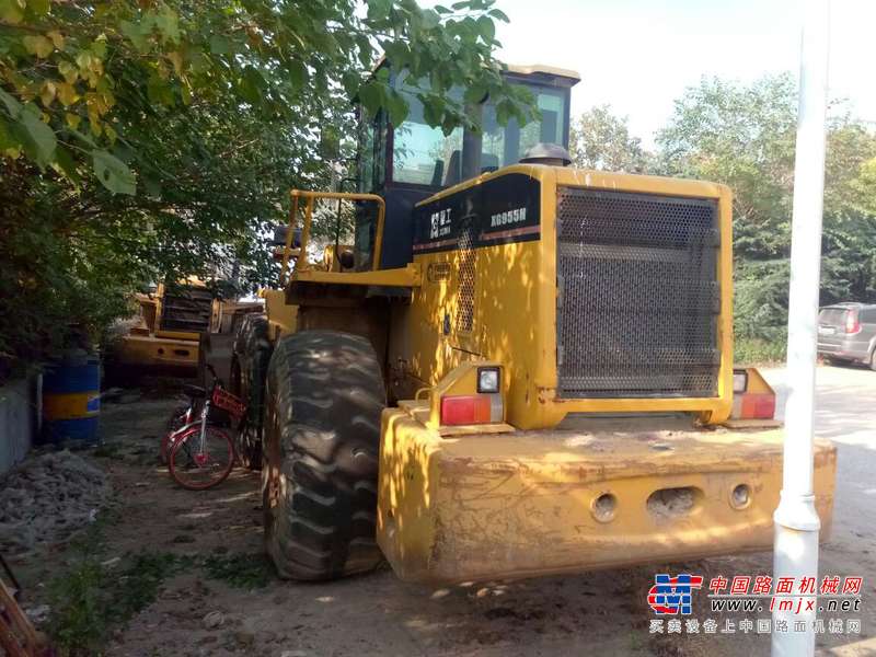山东出售转让二手2100小时2014年厦工XG955H装载机