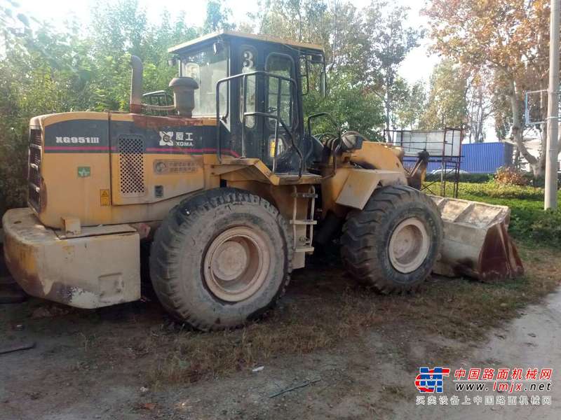 山东出售转让二手5000小时2010年厦工XG951III装载机