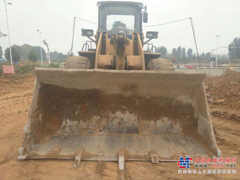 山东出售转让二手4200小时2010年龙工LG850装载机