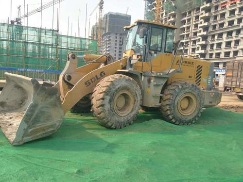 山东出售转让二手3900小时2010年临工LG953装载机