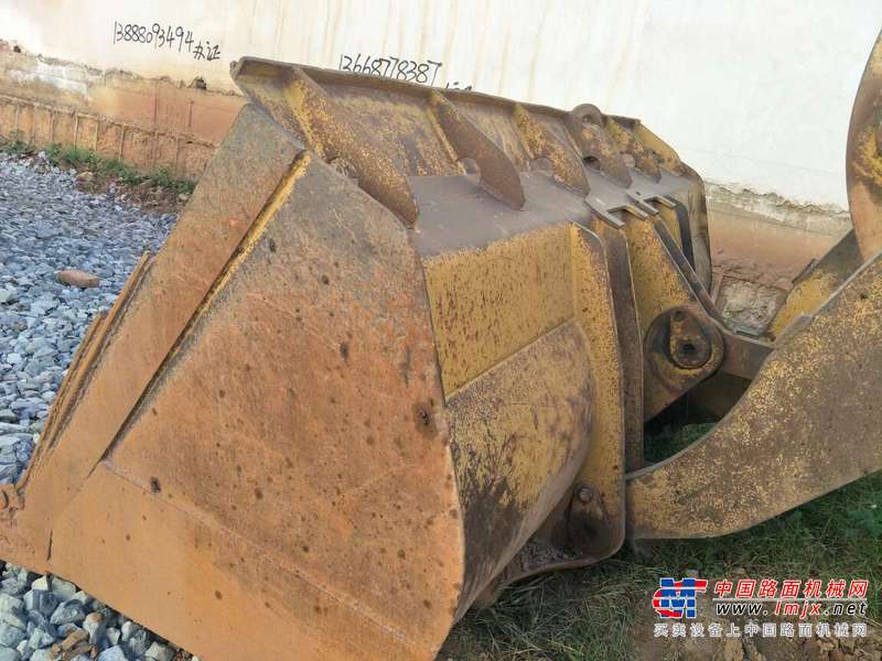 云南出售转让二手4500小时2013年柳工CLG855装载机