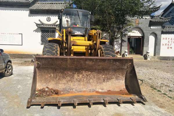 云南出售转让二手5000小时2009年厦工XG953III装载机