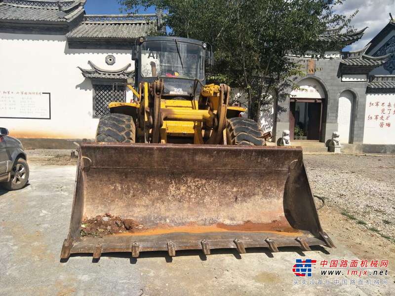 云南出售转让二手5000小时2009年厦工XG953III装载机