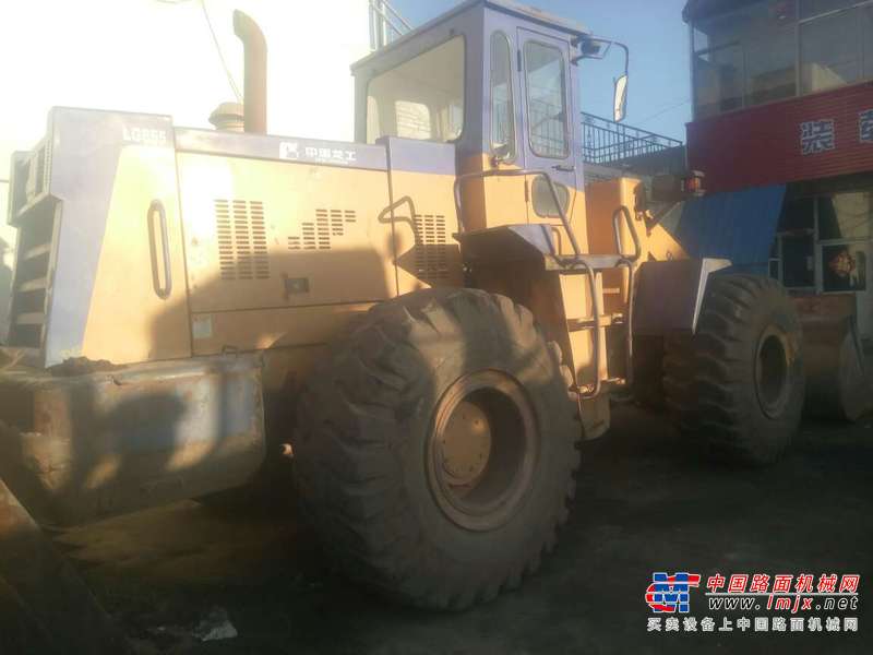 山西出售转让二手3500小时2007年龙工LG855B装载机