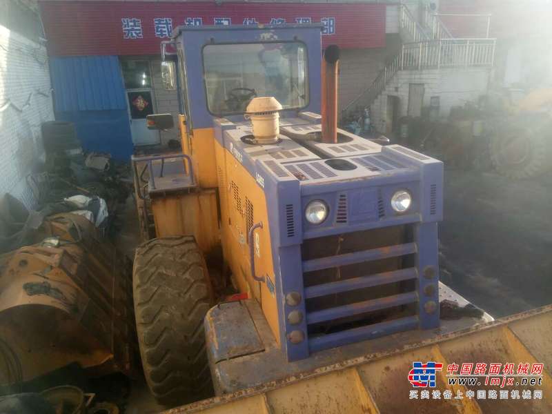 山西出售转让二手3500小时2007年龙工LG855B装载机