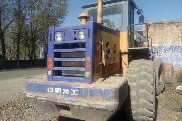 山西出售转让二手8000小时2005年龙工ZL50B装载机