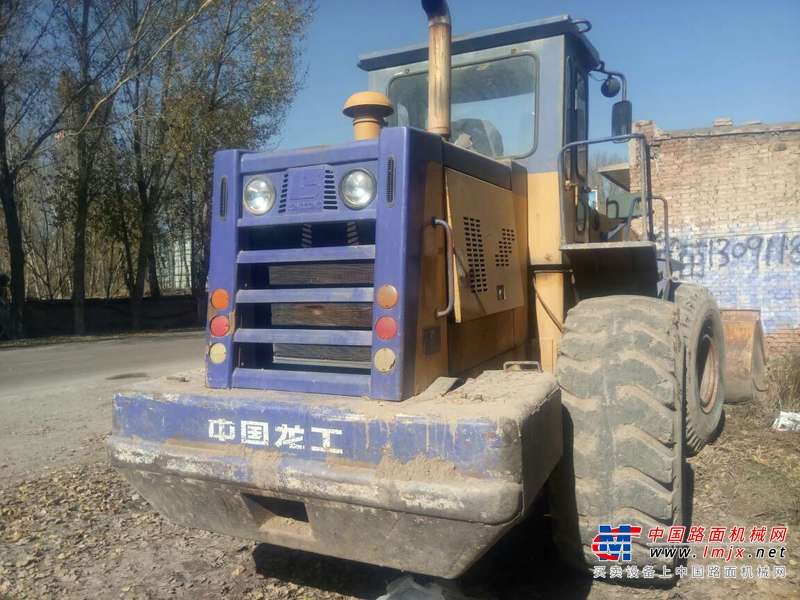 山西出售转让二手8000小时2005年龙工ZL50B装载机