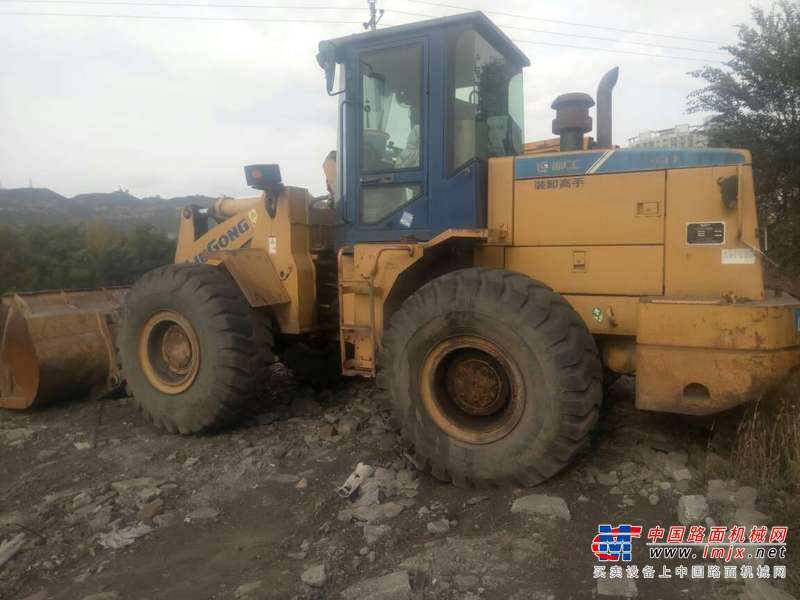 山西出售转让二手4800小时2009年柳工CLG855装载机