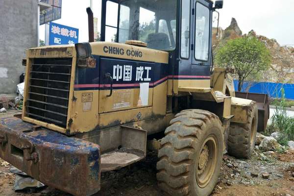 贵州出售转让二手16000小时2005年成工ZL30B装载机